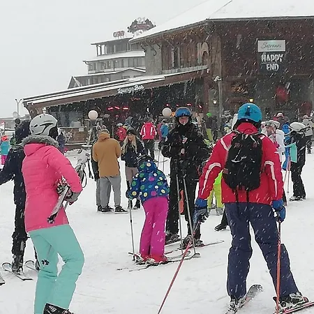 Dinos 2 Bed Cozy At Close To The Lift Apartment Bansko