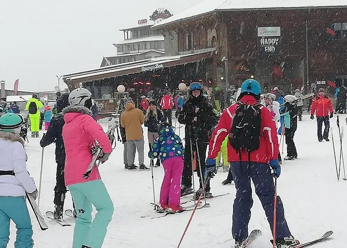 Dinos 2 Bed Cozy At Close To The Lift شقة بانسكو